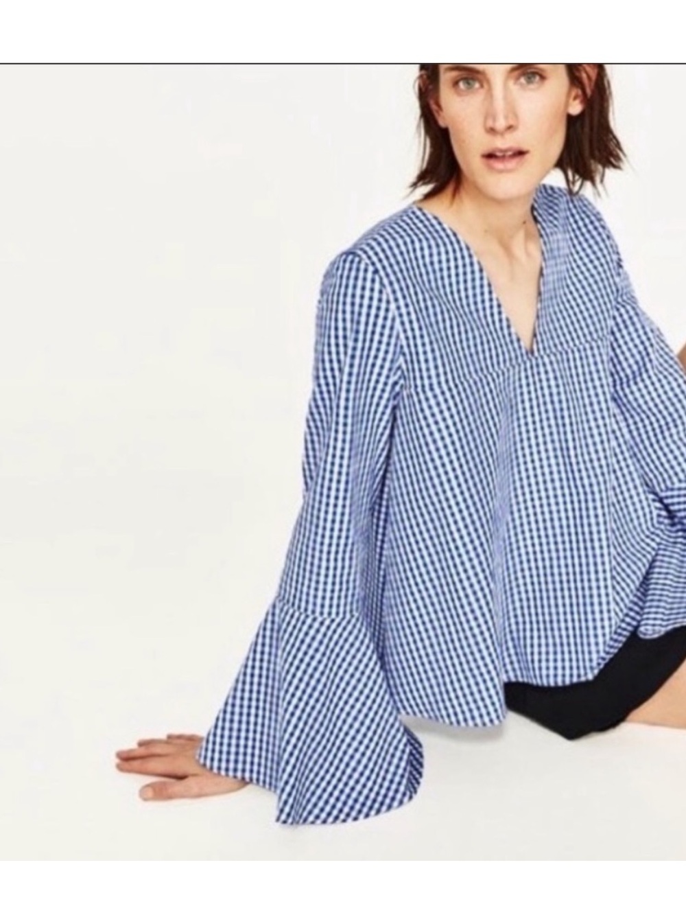 Bell Sleeve Blouse